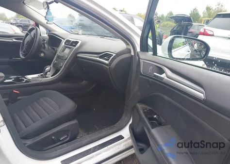 2016 Ford Fusion Se from USA, damaged, VIN 3FA6P0H74GR161457